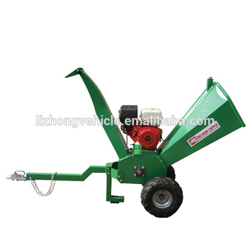 China por mayor de 15hp 100mm max saltar burilador de madera chipper, industrial industrial, cortadora madera desfibradora de madera